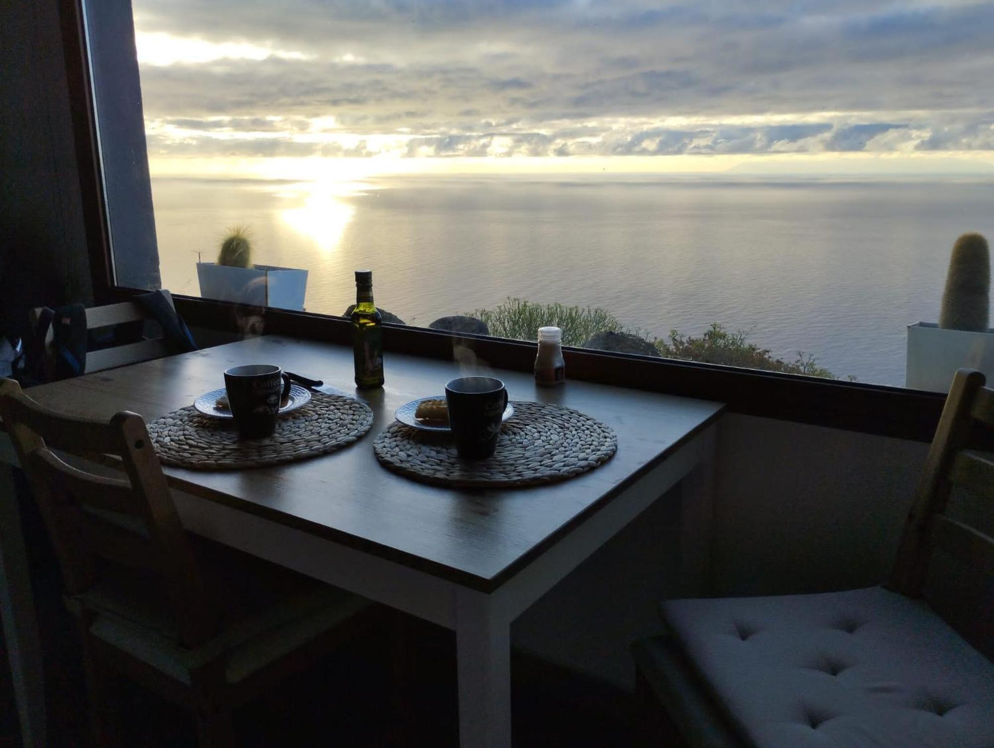 Casa El Mirador Villa Fuencaliente de la Palma Kültér fotó