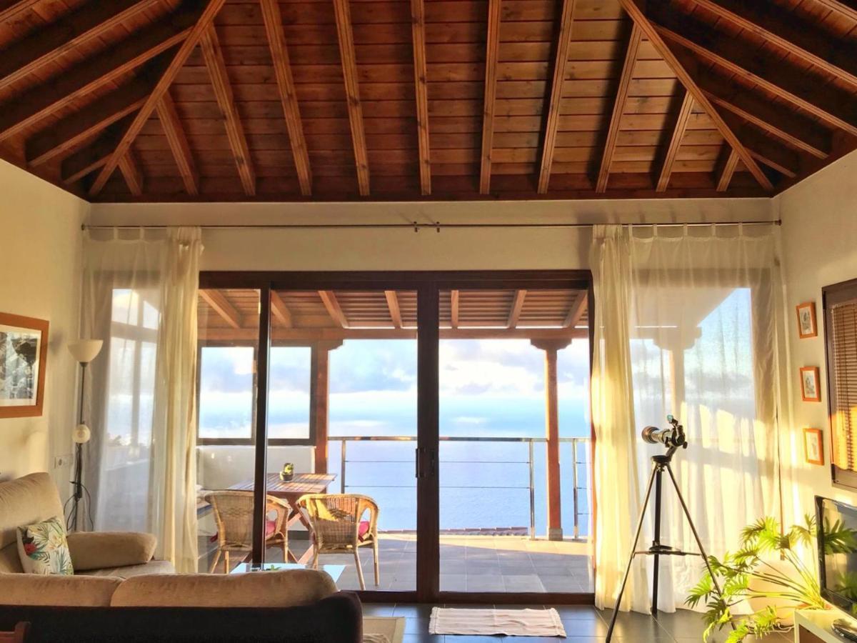 Casa El Mirador Villa Fuencaliente de la Palma Kültér fotó