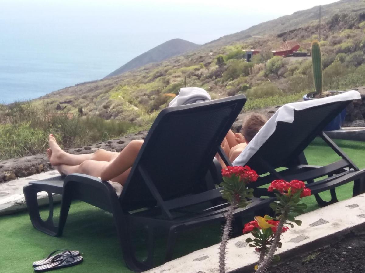 Casa El Mirador Villa Fuencaliente de la Palma Kültér fotó